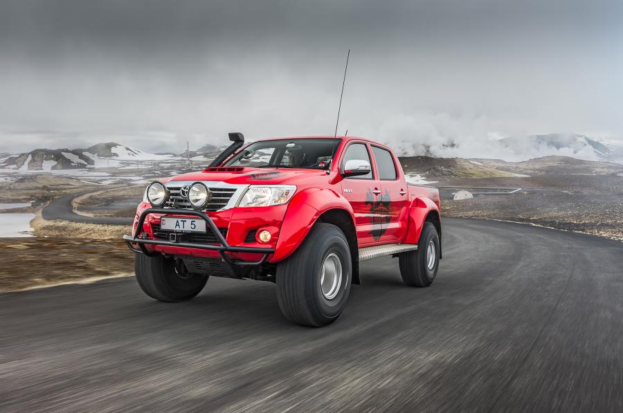  Arctic Trucks Toyota Hilux Double Cab AT38 2011 года  (фото 4 из 18)